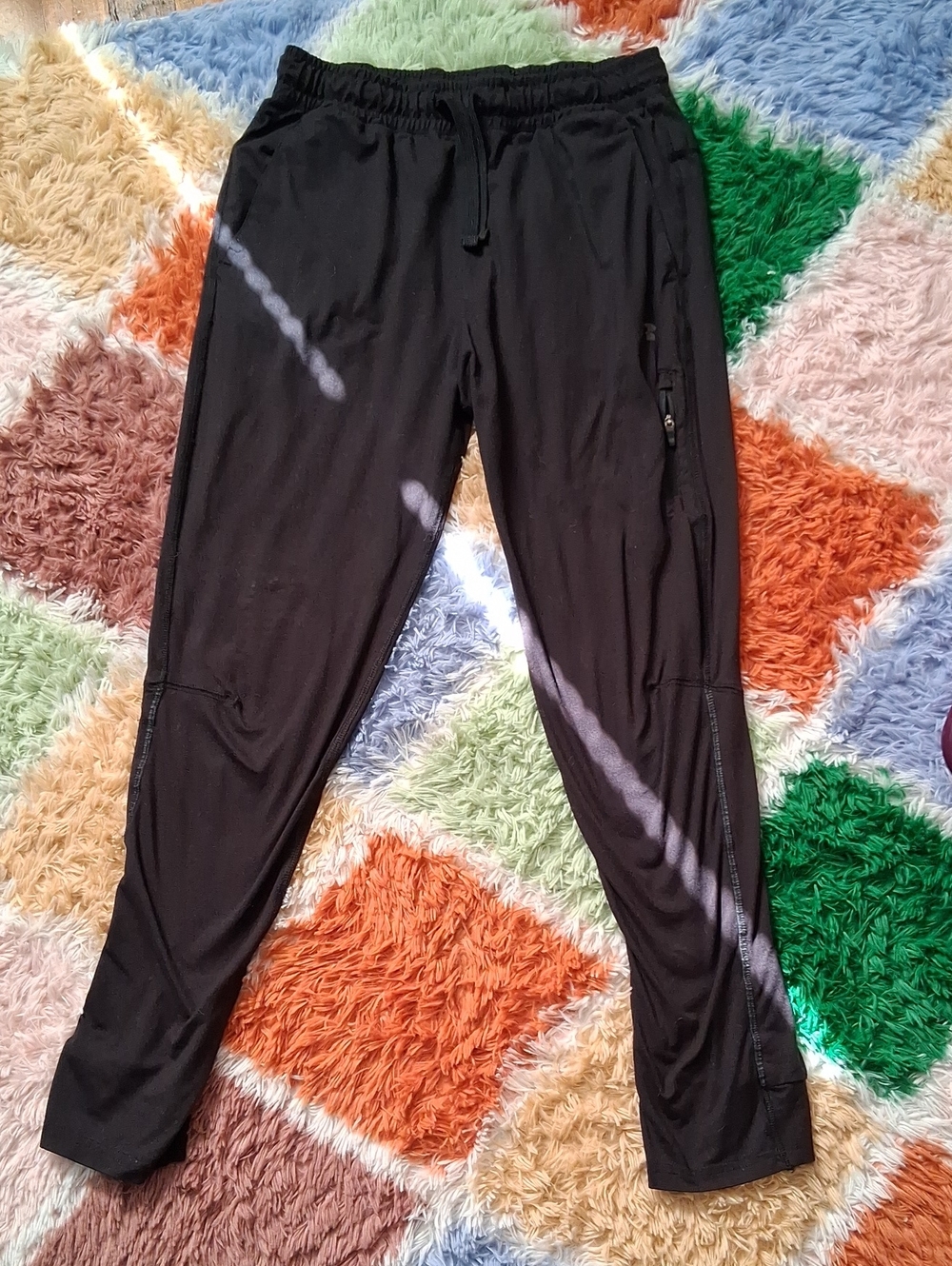 Russell Athletic Black Men's Performance Joggers